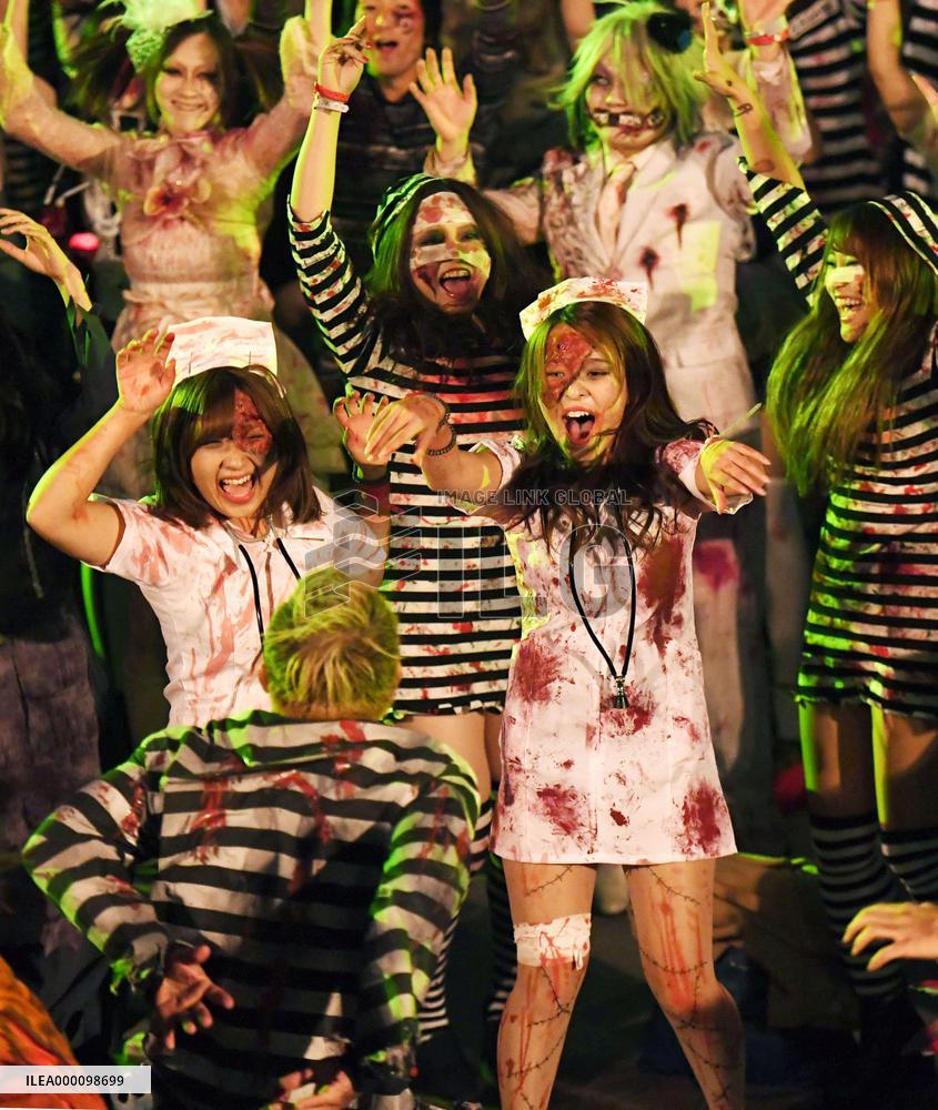 Halloween at USJ in Osaka
