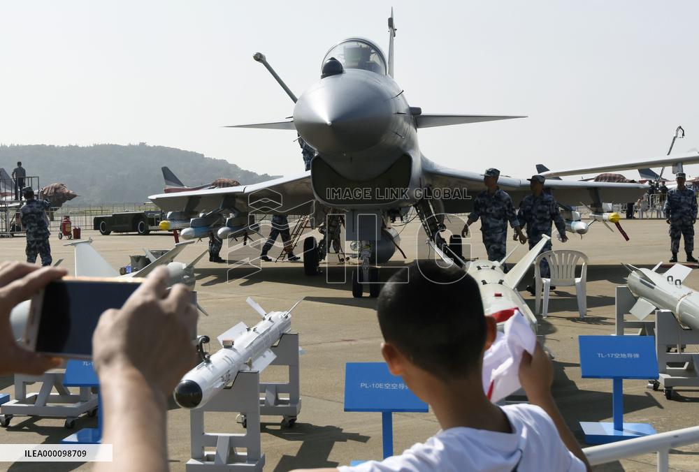 Airshow China to start on Nov. 1