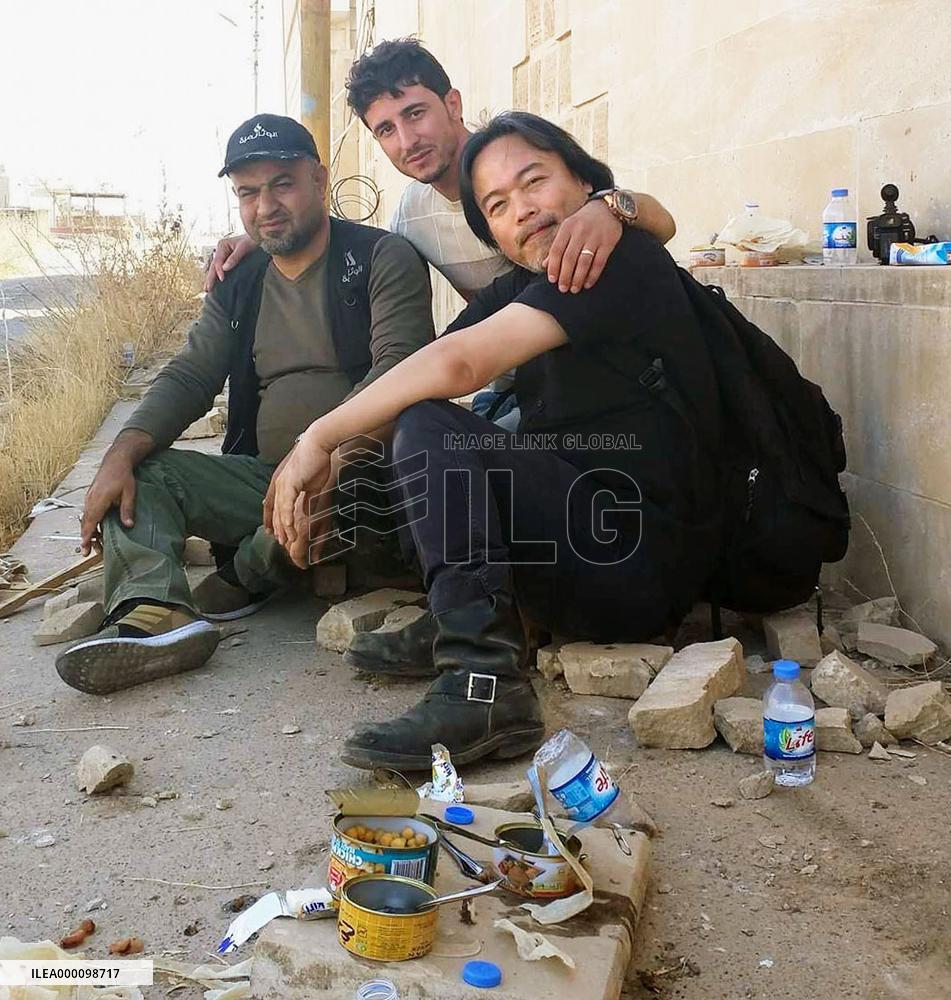 Japanese journalist detained in Iraq