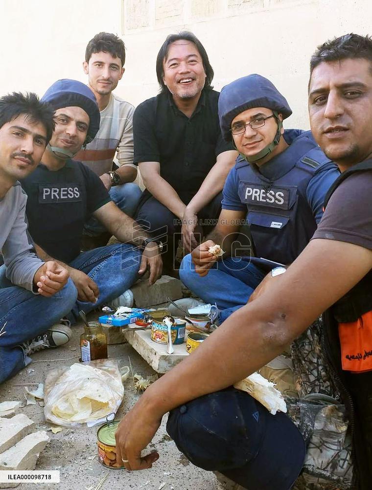 Japanese journalist detained in Iraq