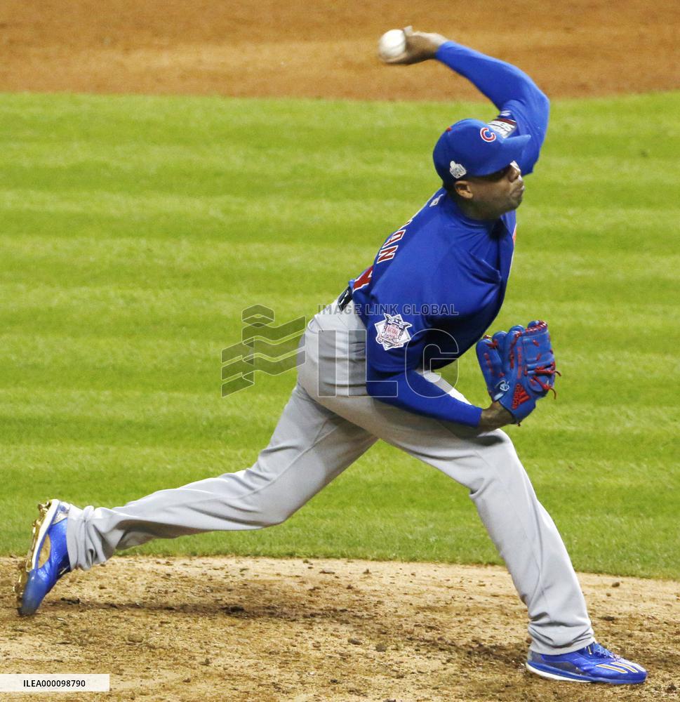 Baseball: Cubs win to force World Series Game 7