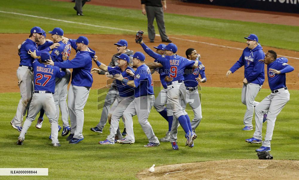Chicago Cubs win World Series for 1st time in 108 years