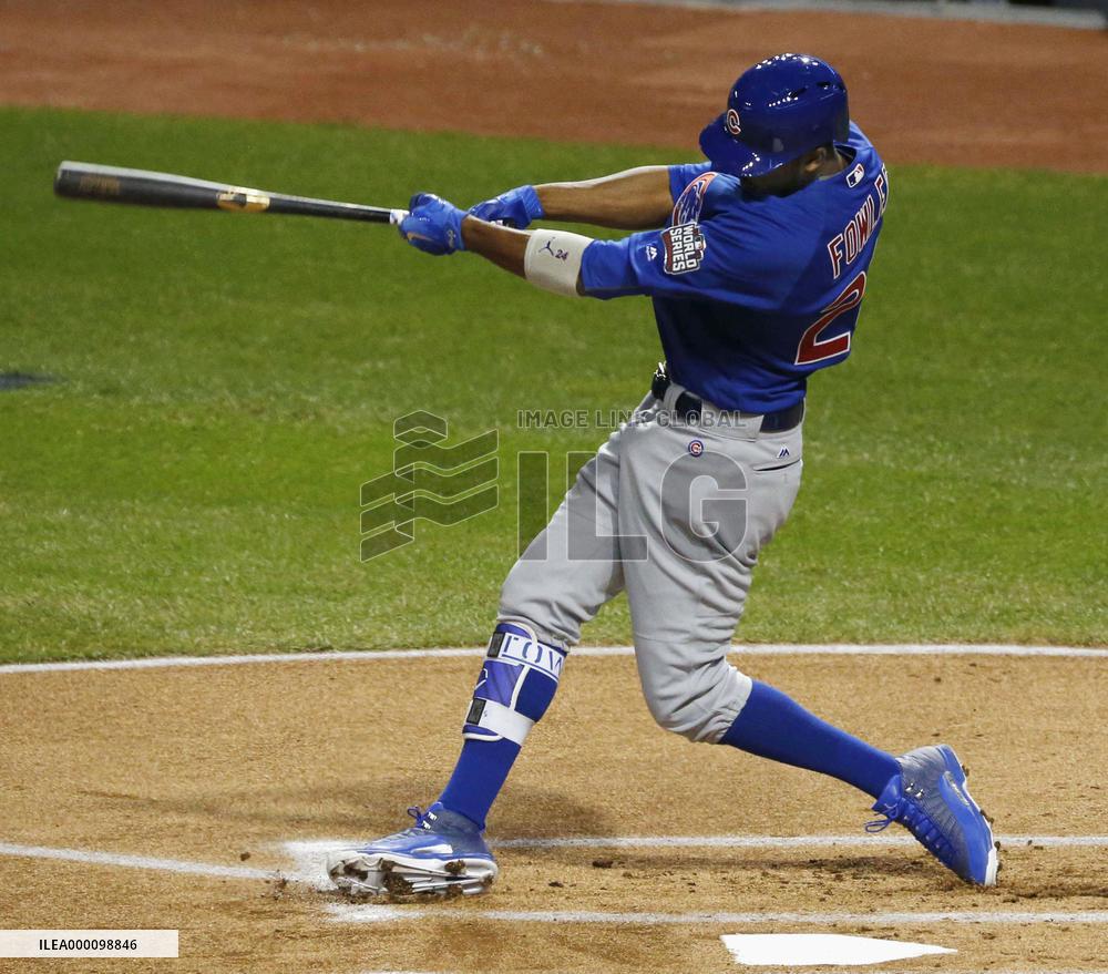 Chicago Cubs win World Series for 1st time in 108 years