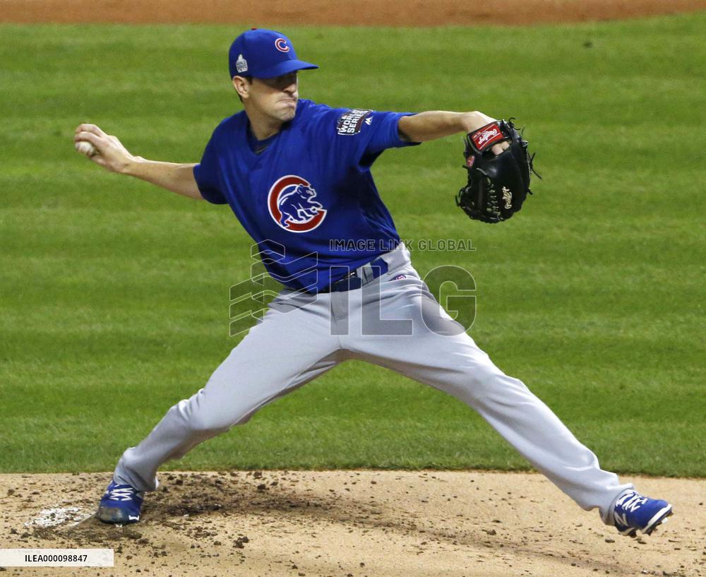 Chicago Cubs win World Series for 1st time in 108 years