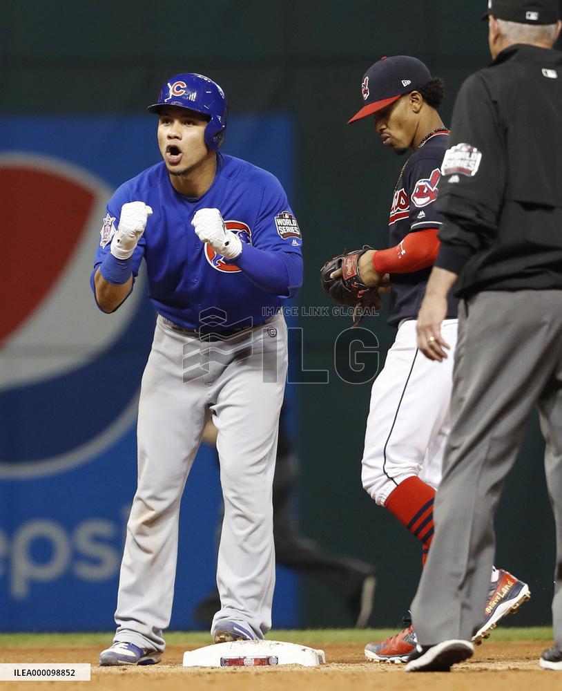 Chicago Cubs win World Series for 1st time in 108 years