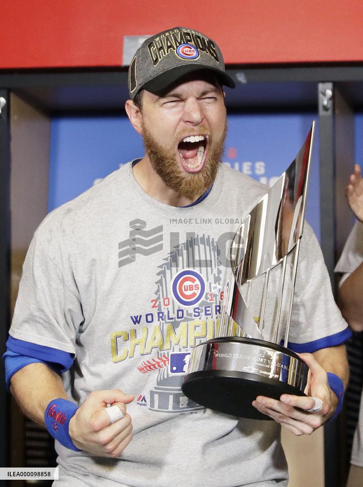 Chicago Cubs win World Series for 1st time in 108 years