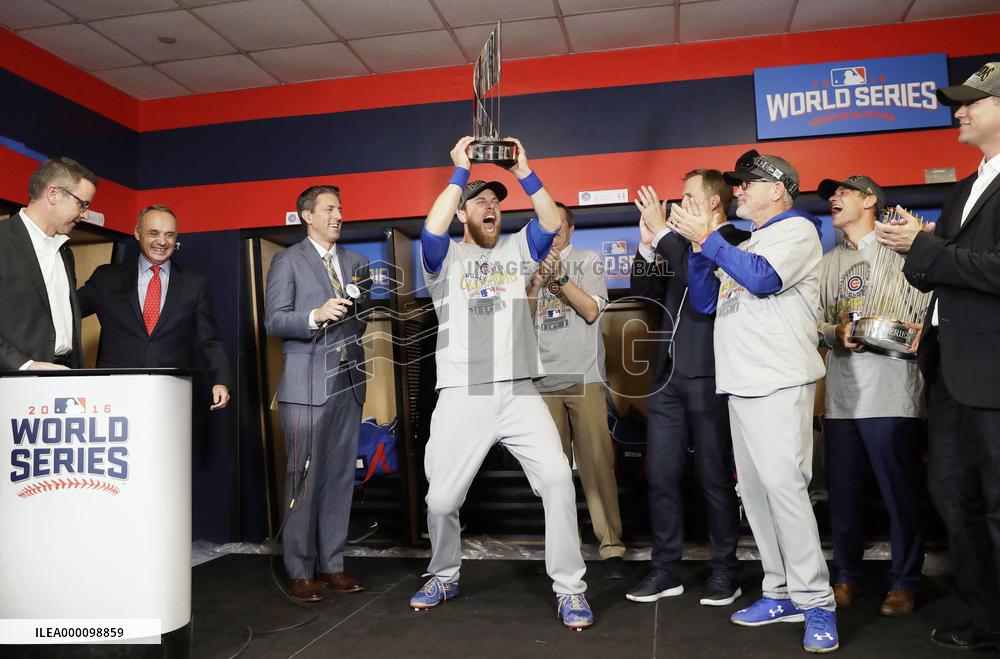 Chicago Cubs win World Series for 1st time in 108 years