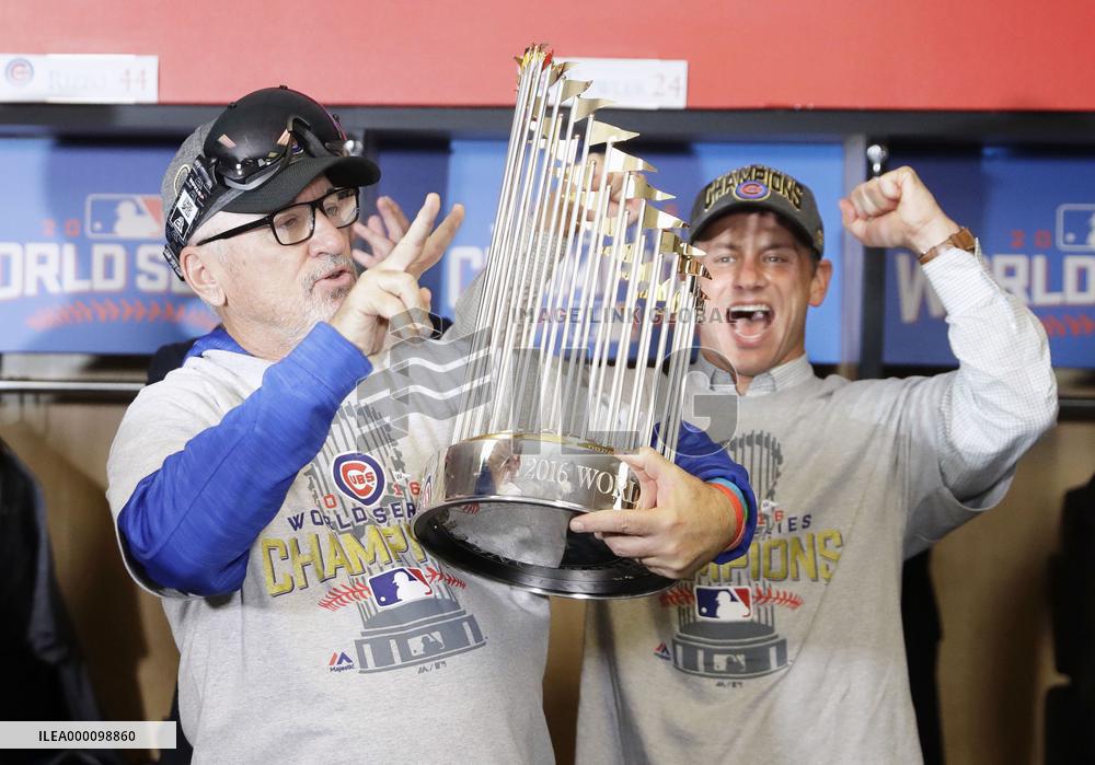 Chicago Cubs win World Series for 1st time in 108 years
