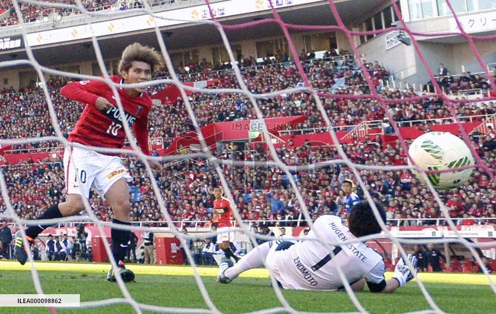 Reds finish season top to secure place in J-League Championship Final
