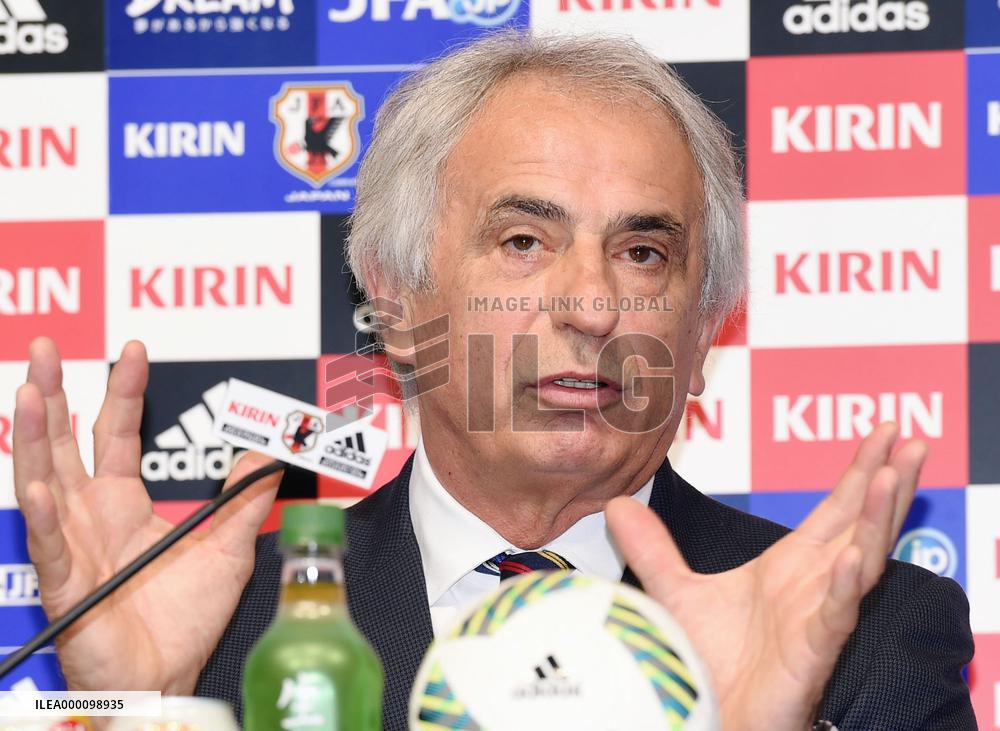 Soccer: Halihodzic brings Osako in from the cold