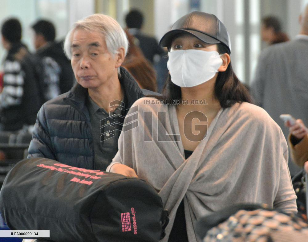 Figure Skating: Asada leaves for France for Grand Prix series event