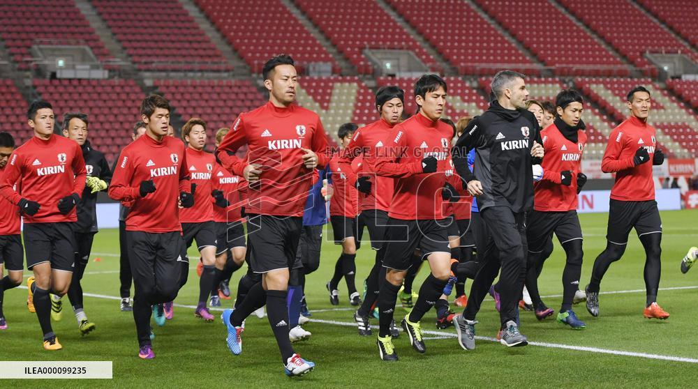 Japan's Kagawa a doubt for World Cup q'fying warm-up vs Oman