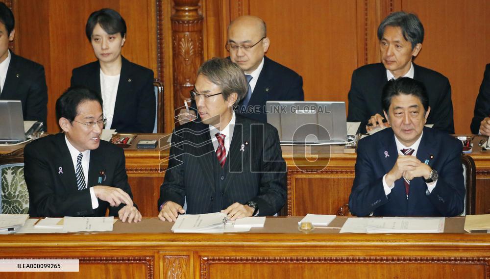 Japan's upper house begins deliberations on TPP trade pact