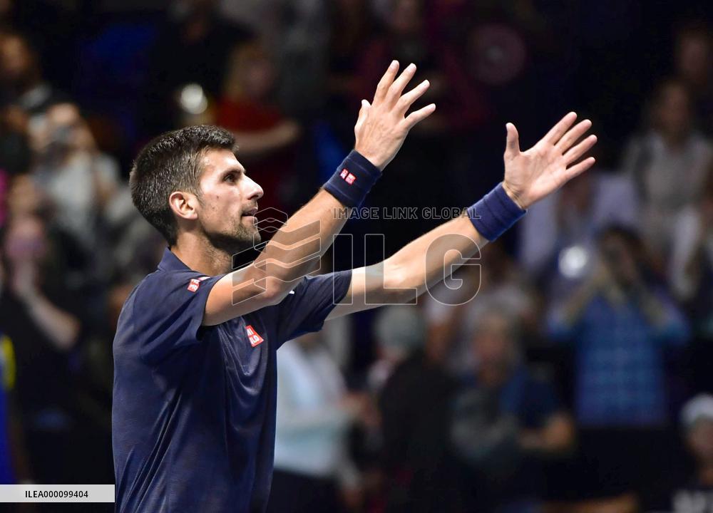 Djokovic defeats Thiem in ATP World Tour Final