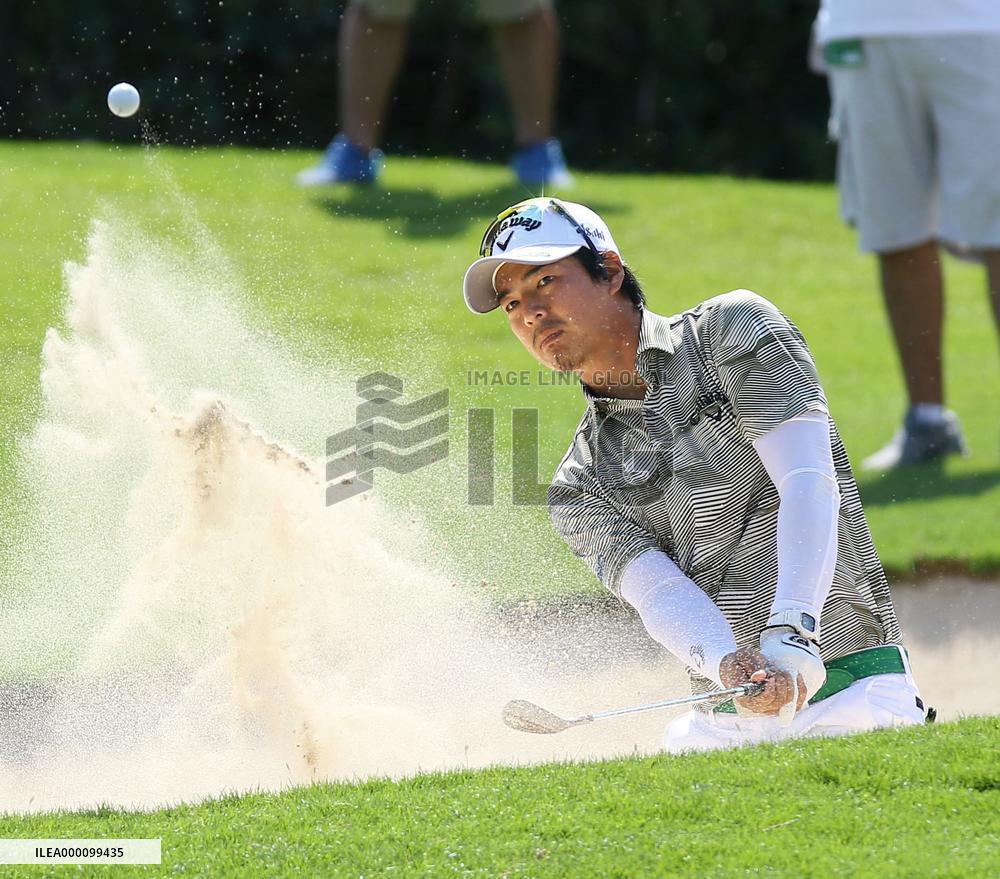 Golf: Japan's Ishikawa finishes tied for 50th at OHL Classic