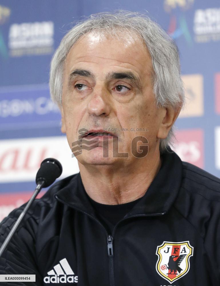 Soccer: Honda, Kagawa facing the ax as pressure mounts on Halilhodzic
