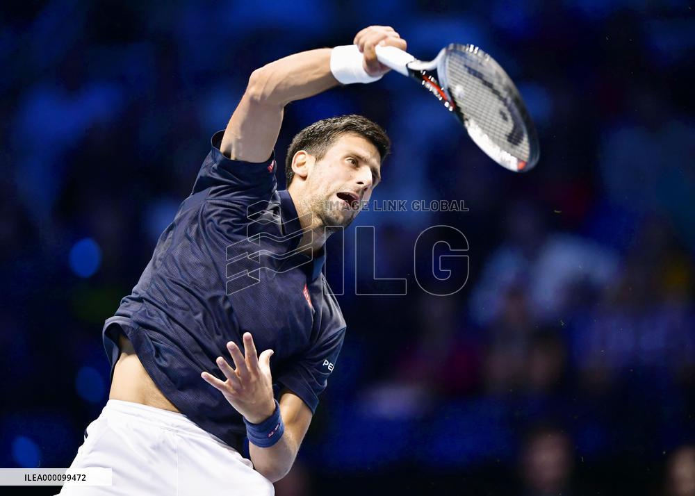Djokovic defeats Thiem in ATP World Tour Final