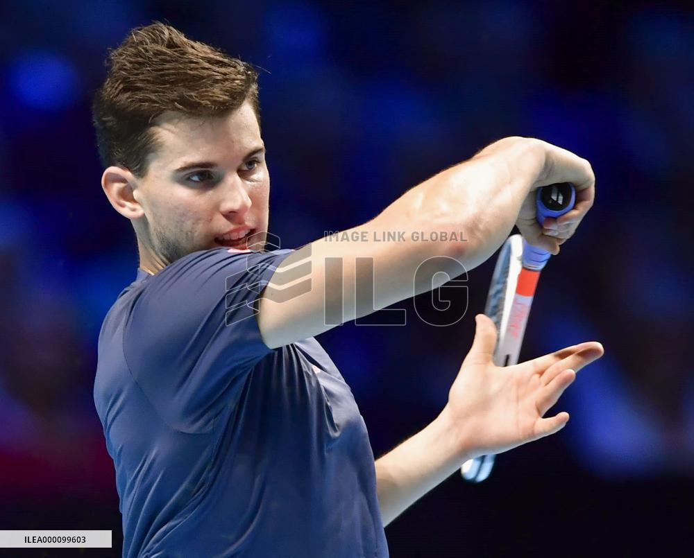 Thiem beats Monfils in ATP World Tour Finals