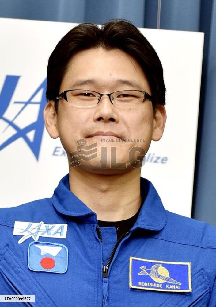 Japanese astronaut Kanai to travel to space station in Oct. 2017