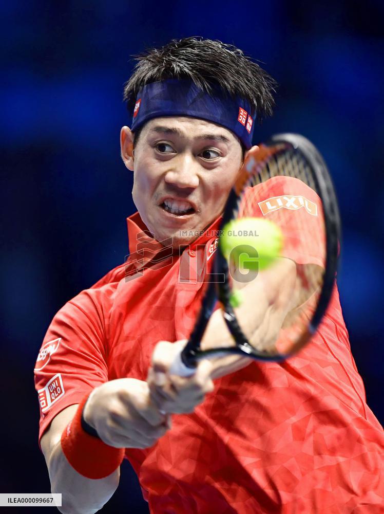 Murray beats Nishikori in ATP World Tour Finals