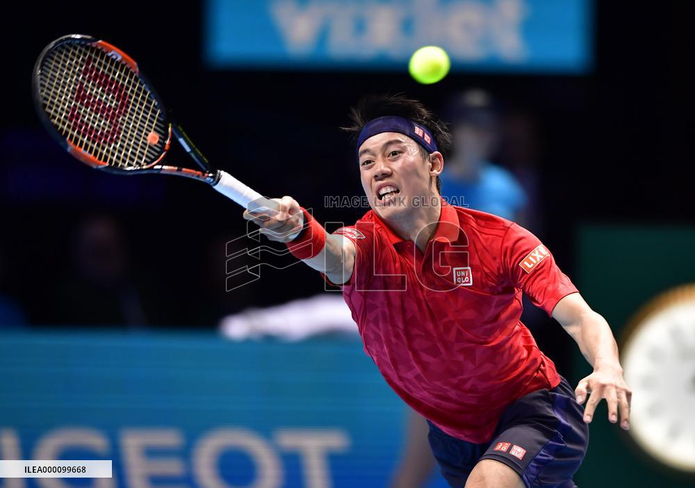 Murray beats Nishikori in ATP World Tour Finals