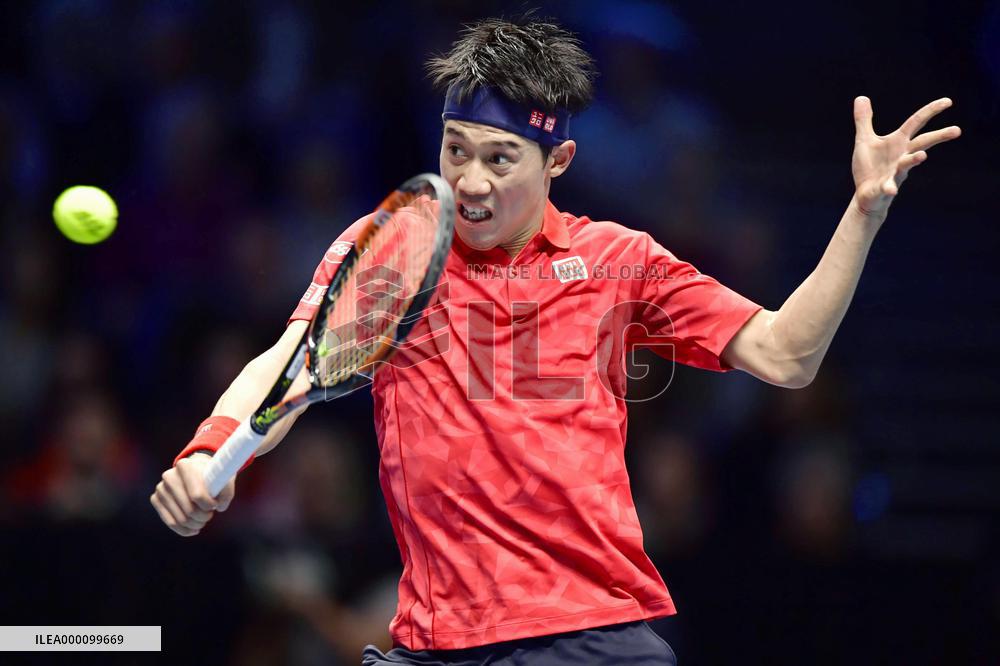 Murray beats Nishikori in ATP World Tour Finals