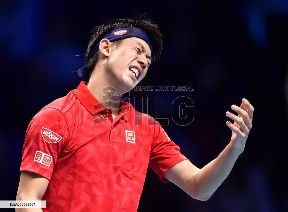 Murray beats Nishikori in ATP World Tour Finals