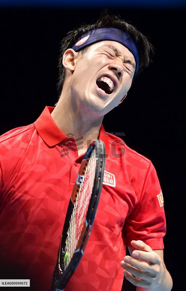 Murray beats Nishikori in ATP World Tour Finals