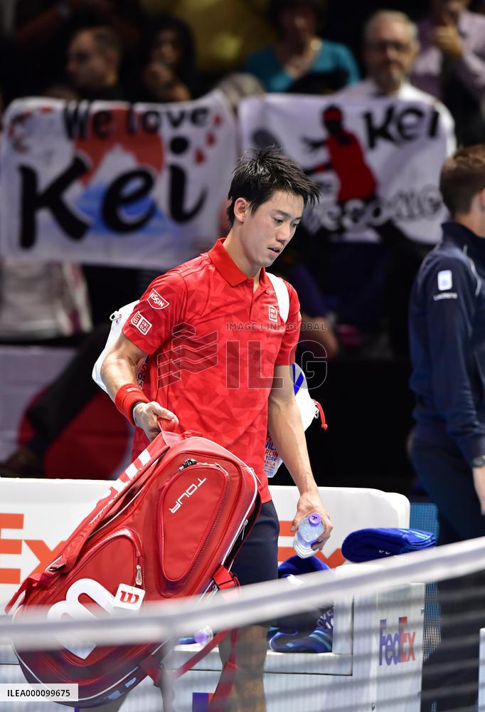Murray beats Nishikori in ATP World Tour Finals