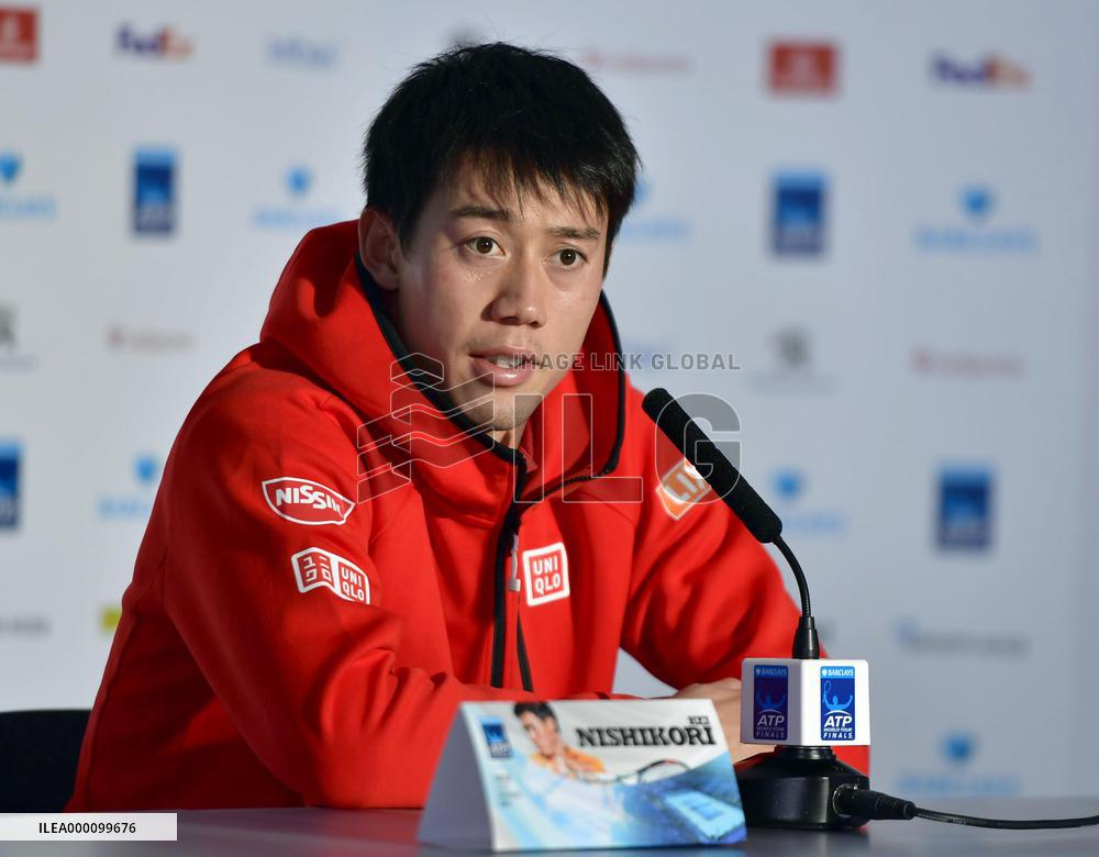 Murray beats Nishikori in ATP World Tour Finals