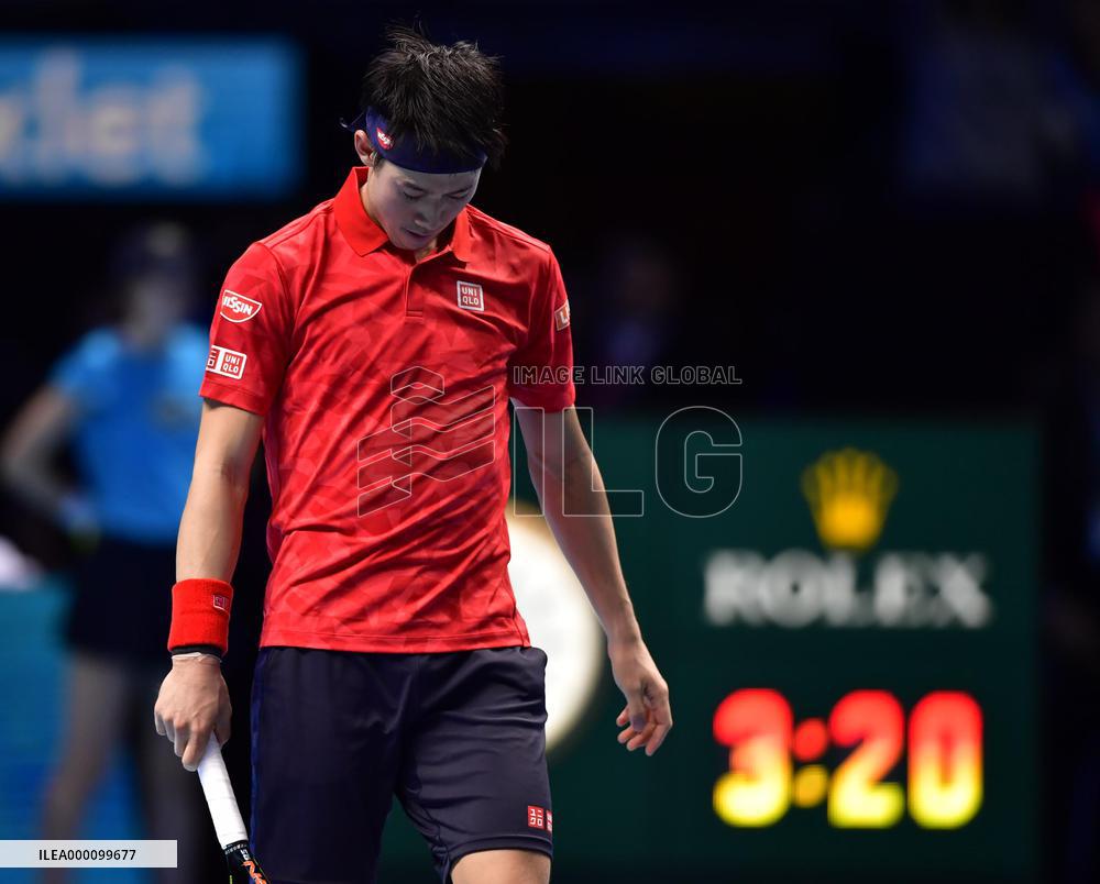 Murray beats Nishikori in ATP World Tour Finals