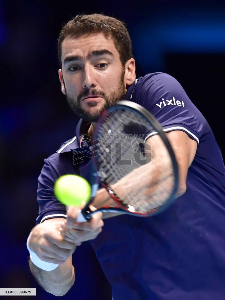 Wawrinka beats Cilic in ATP World Tour Finals