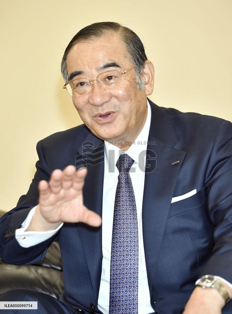 Lotte unaffected by indictment of its vice chairman: president