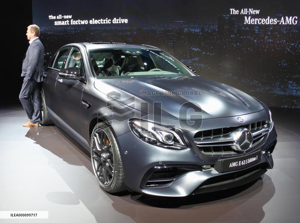 New Mercedes-AMG E 63 unveiled at Los Angeles auto show