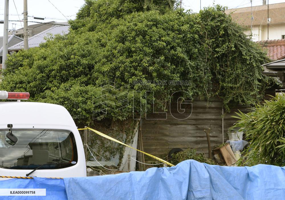 3 dead bodies found in central Japan home
