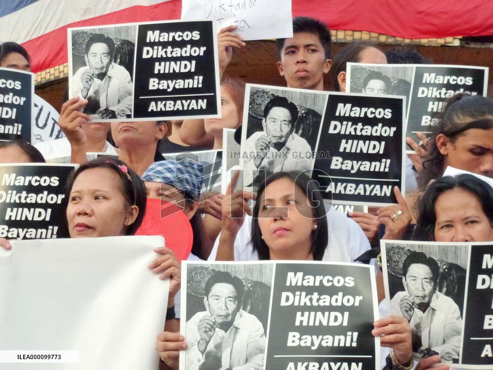 Marcos' remains buried in Heroes' Cemetery in Manila