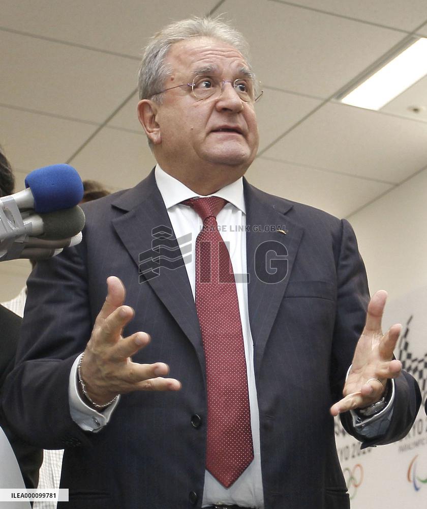 Olympics: Baseball-softball president Fraccari positive on Fukushima