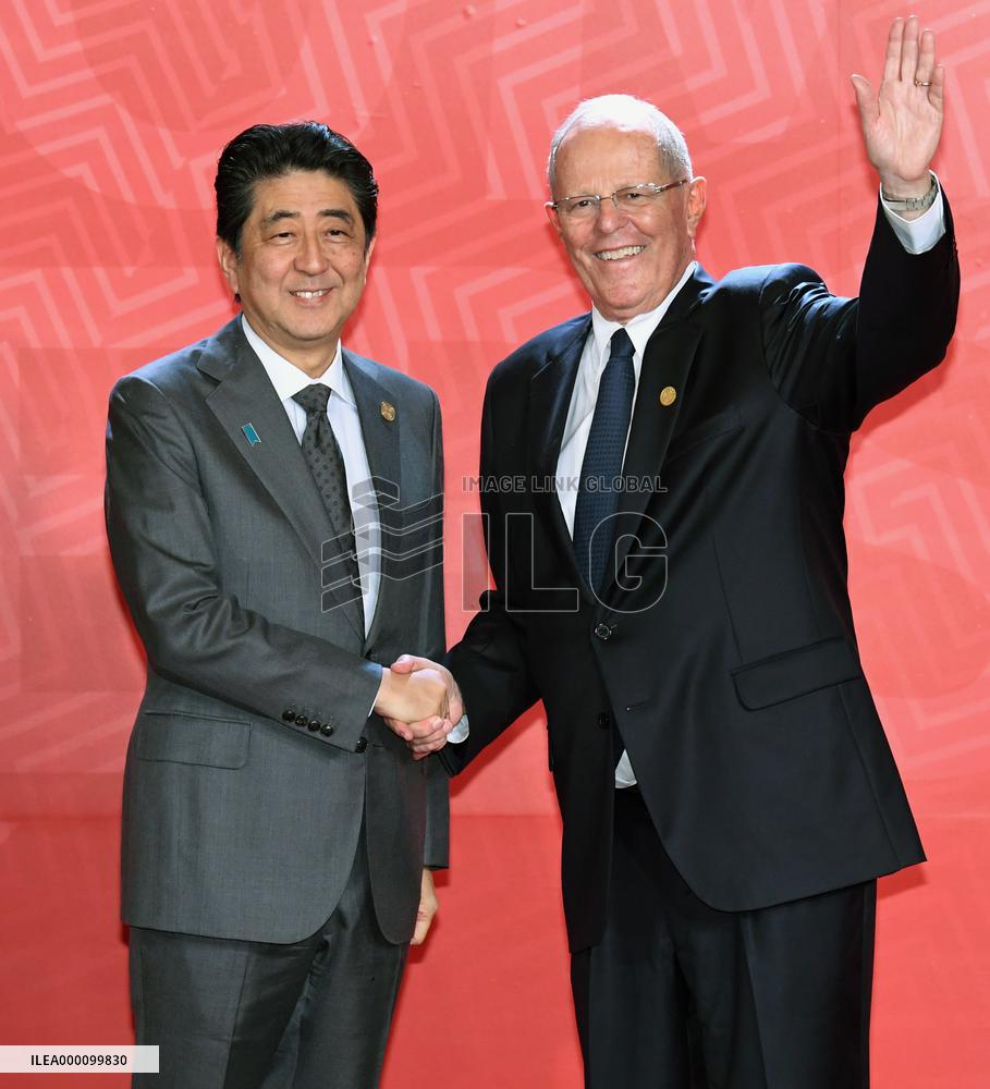 APEC summit in Lima