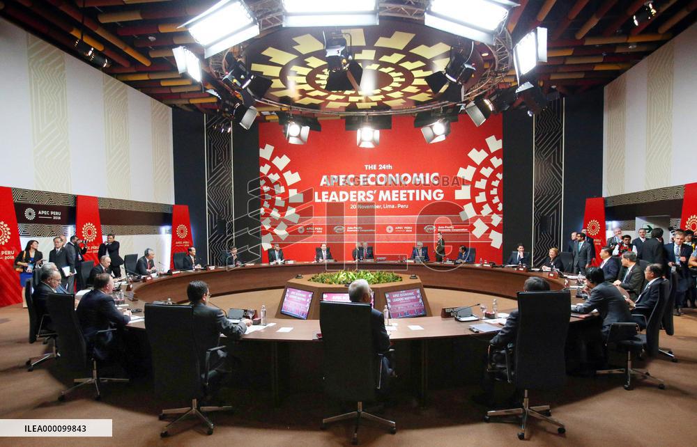 APEC summit in Lima