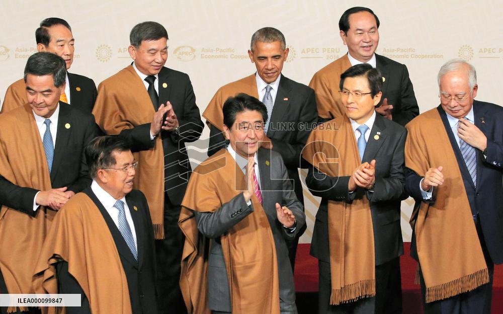 APEC summit in Lima