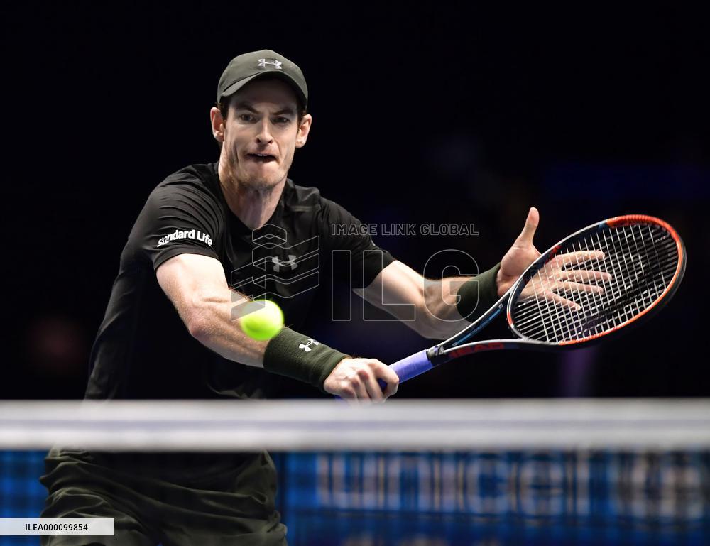 Tennis: Murray beats Djokovic to win ATP World Tour Finals