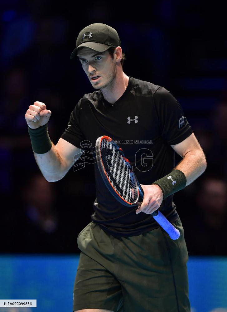 Tennis: Murray beats Djokovic to win ATP World Tour Finals