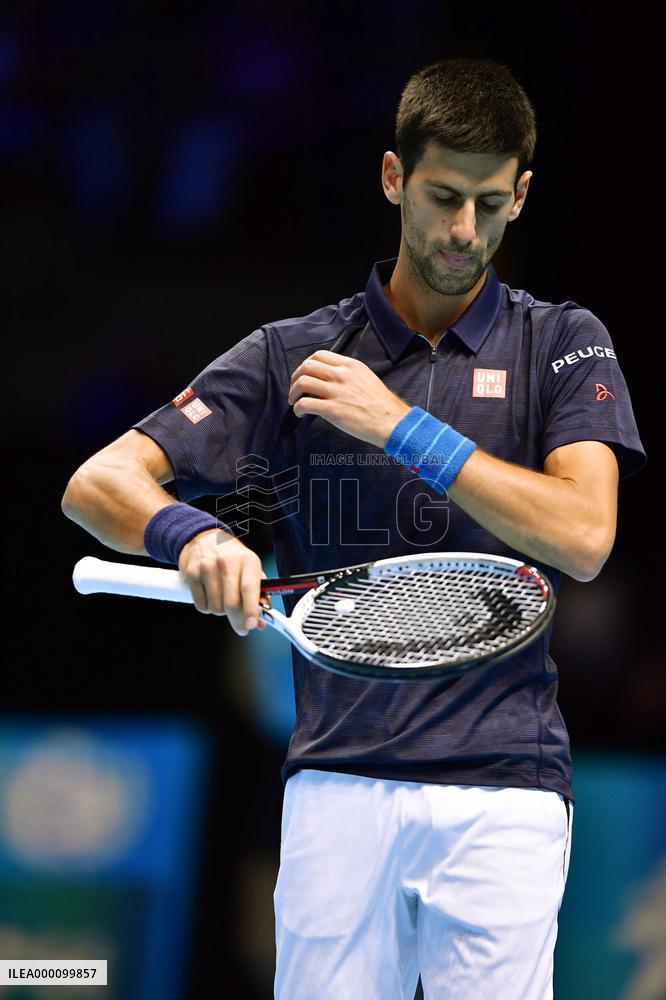Tennis: Djokovic defeated in final of ATP World Tour Finals