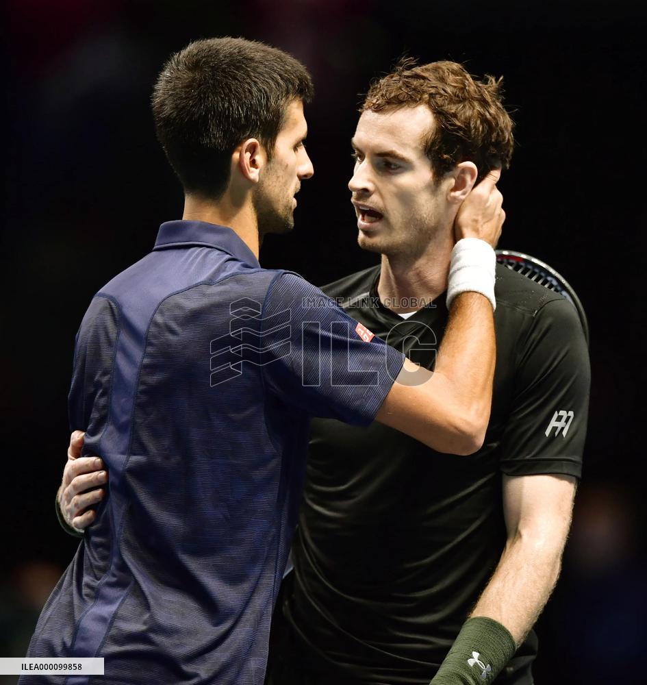 Tennis: Murray beats Djokovic to win ATP World Tour Finals