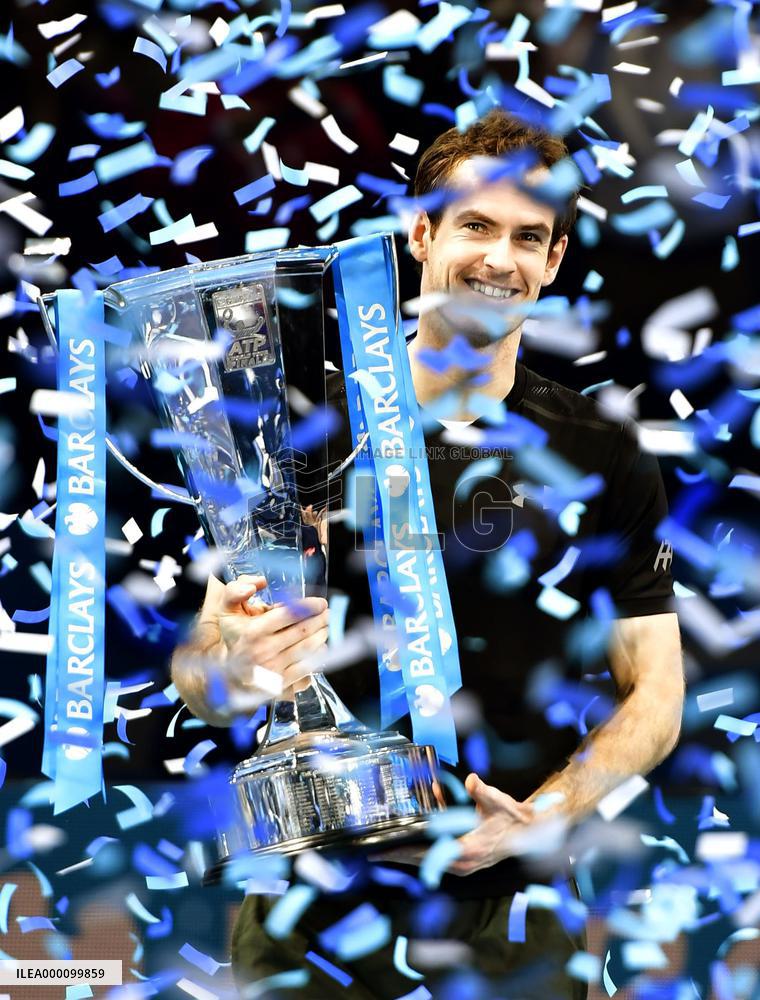 Tennis: Murray beats Djokovic to win ATP World Tour Finals
