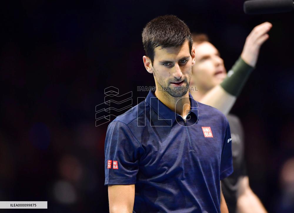 Djokovic defeated in final of ATP World Tour Finals