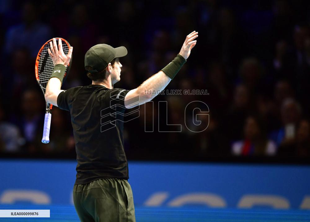 Murray beats Djokovic to win ATP World Tour Finals