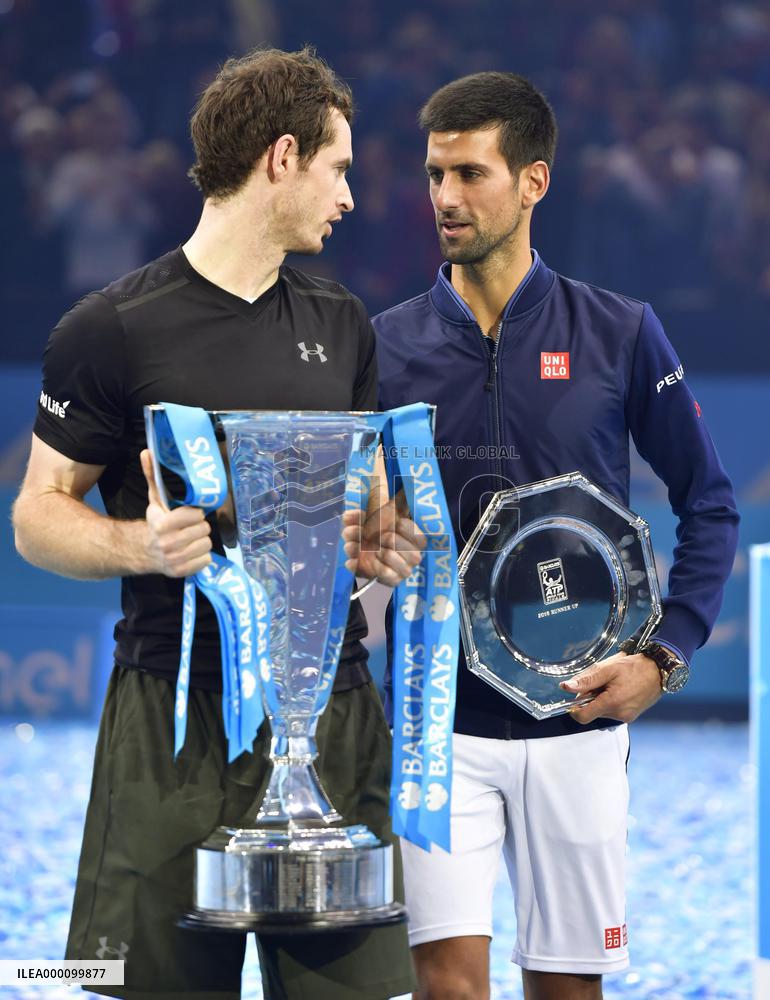 Murray beats Djokovic to win ATP World Tour Finals