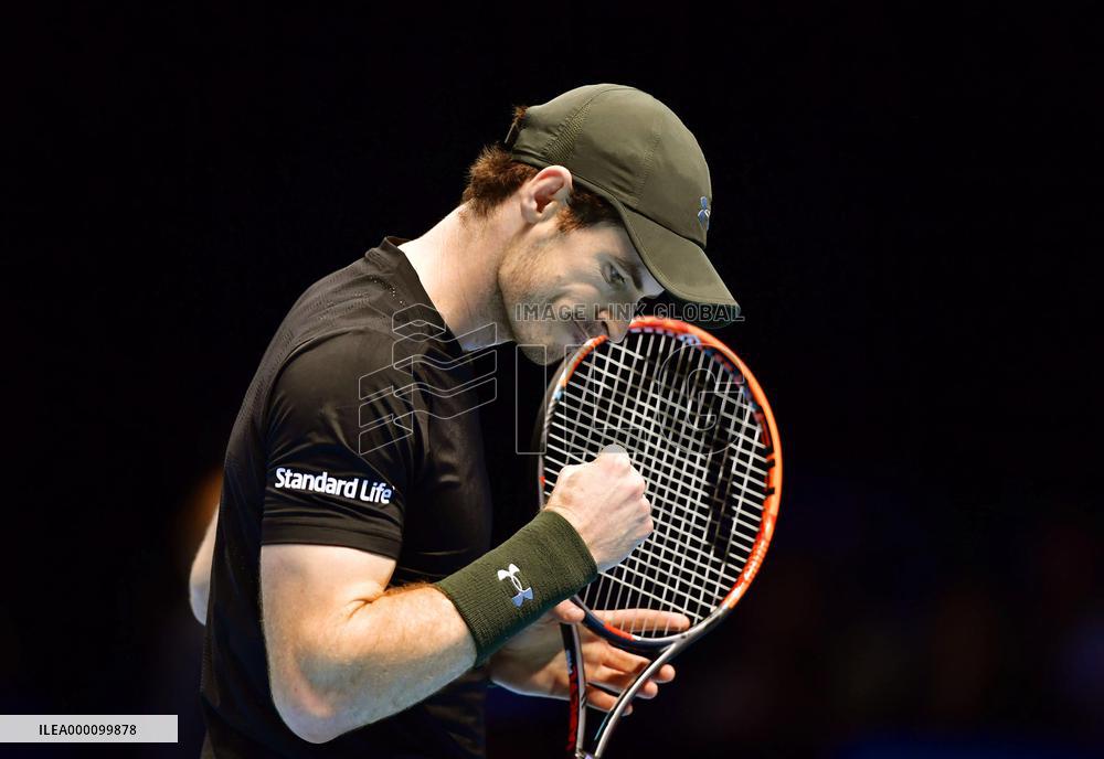 Murray beats Djokovic to win ATP World Tour Finals
