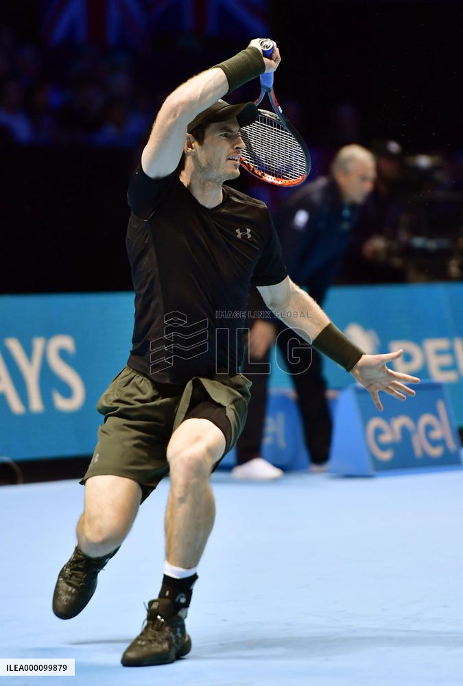 Murray beats Djokovic to win ATP World Tour Finals